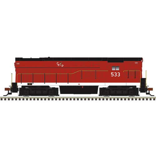 Atlas ~ N Scale ~ Master Silver ~ H16-45 ~ Chihuahua al Pacífico #533 ~ DC ~ 40006656