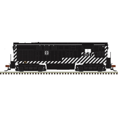 Atlas ~ N Scale ~ Master Silver ~ H16-45 ~ Santa Fe #3011 ~ DC ~ 40006657