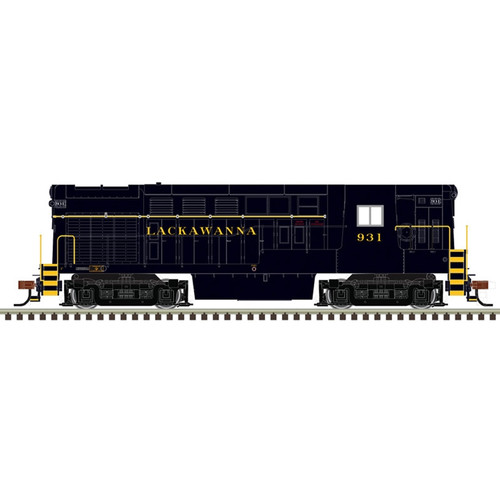 Atlas ~ N Scale ~ Master Gold ~ H16-45 ~ Delaware, Lackawanna & Western #931 ~ DCC Sound ~ 40006673