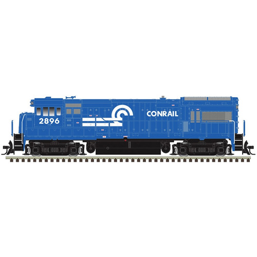 Atlas ~ N Scale ~ Master Silver ~ GE U33 ~ Conrail #2896 ~ DC ~ 40006485