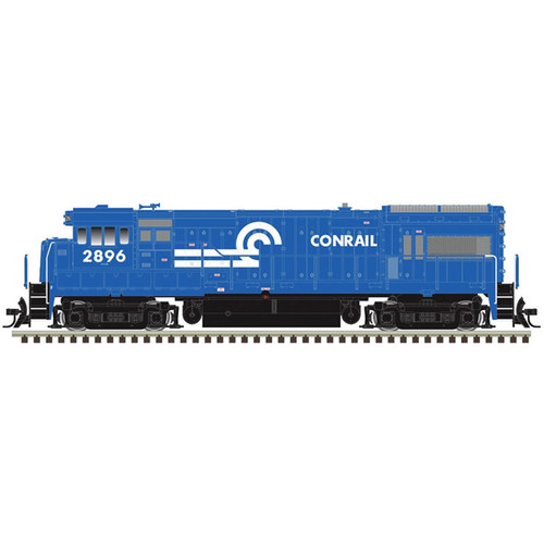 Atlas ~ N Scale ~ Master Gold ~ GE U33 ~ Conrail #2896 ~ DCC Sound ~ 40006499