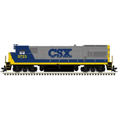 Atlas ~ N Scale ~ Master Gold ~ GE U36B ~ CSX #5723 ~ DCC Sound ~ 40006509