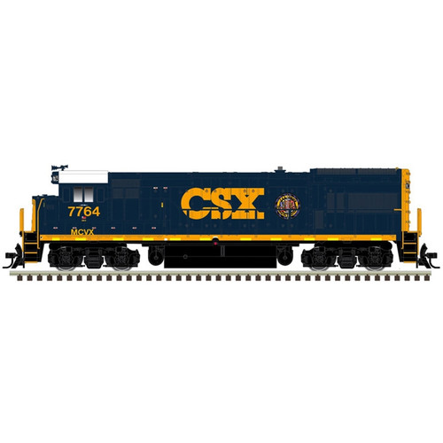 Atlas ~ N Scale ~ Master Gold ~ GE U36B ~ CSX #7764 (MCVX Safety Train) ~ DCC Sound ~ 40006511