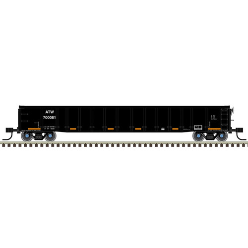 Atlas ~ N Scale ~ Thrall 2743 Gondola ~ Atlantic & Western ATW #700081 ~ 50007755