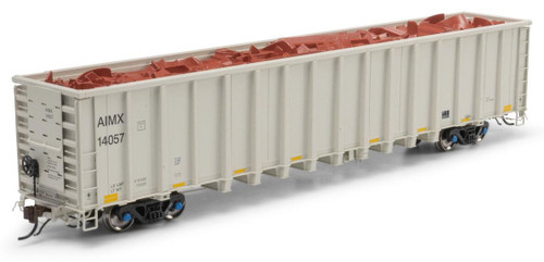 Athearn Genesis ~ HO Scale ~ NSC 6400 Gondola with Scrap Load ~ AIMX #14057 ~ 76708