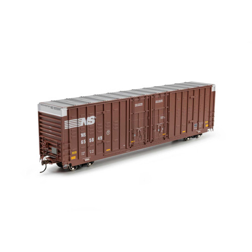 Athearn ~ HO Scale ~ 60' Berwick Box Car ~ Norfolk Southern #655849 ~ 2500