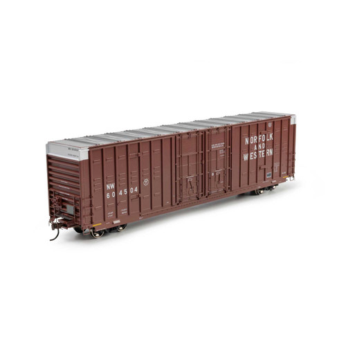 Athearn ~ HO Scale ~ 60' Berwick Box Car ~ Norfolk & Western #604504 ~ 2509