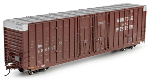 Athearn ~ HO Scale ~ 60' Berwick Box Car ~ Norfolk & Western NW #604519 ~ 2511