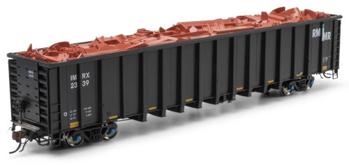 Athearn Genesis ~ HO Scale ~ NSC 6000 Gondola with Scrap Load ~ IMRX #2339 ~ 78607