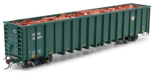 Athearn Genesis ~ HO Scale ~ NSC 6400 Gondola with Scrap Load ~ IWXX #220011 ~ 76723