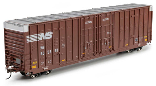 Athearn ~ HO Scale ~ 60' Berwick Box Car ~ Norfolk Southern NS #655890 ~ 2502