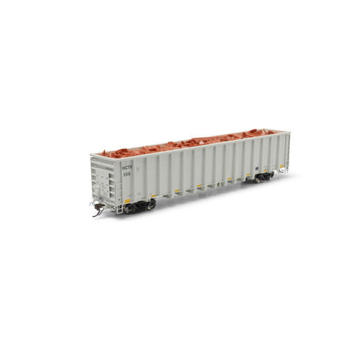 Athearn Genesis ~ HO Scale ~ NSC 6400 Gondola with Scrap Load ~ WCTX #558 ~ 76735