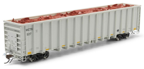 Athearn Genesis ~ HO Scale ~ NSC 6400 Gondola with Scrap Load ~ WCTX #527 ~ 76734