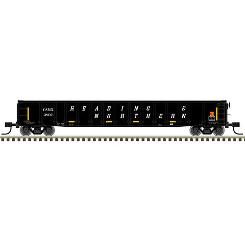 Atlas ~ N Scale ~ Thrall 2743 Gondola ~ Reading & Northern CSMX #3802 ~ 50007773