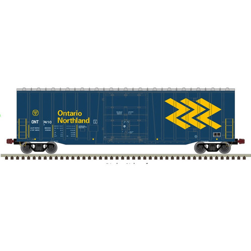 Atlas ~ N Scale ~ NSC 50' 5277 Plug Door Box Car ~ Ontario Northland #7443 ~ 50007923