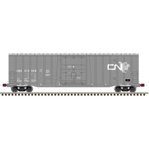 Atlas ~ N Scale ~ NSC 50' 5277 Plug Door Box Car ~ Canadian National CNIS #413028 ~ 50007932