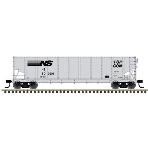 Atlas ~ N Scale ~ Norfolk Southern TopGon Gondola ~ G-90R #30061 ~ 50007875