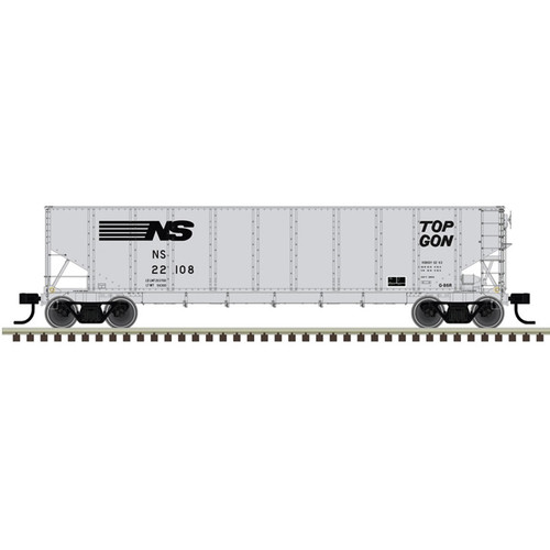 Atlas ~ N Scale ~ Norfolk Southern TopGon Gondola ~ G-86R #22204 ~ 50007889
