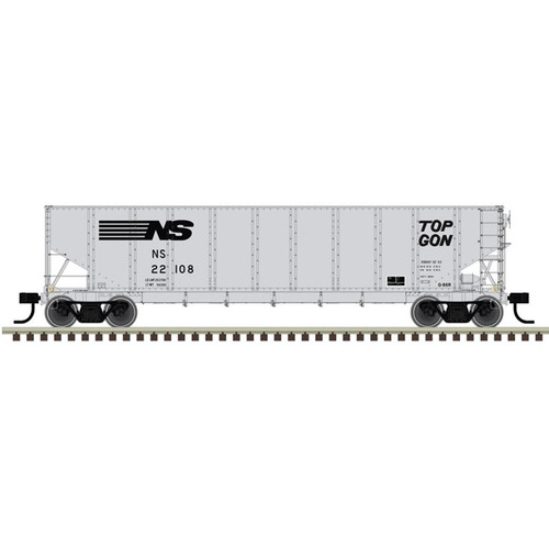 Atlas ~ N Scale ~ Norfolk Southern TopGon Gondola ~ G-86R #22224 ~ 50007891