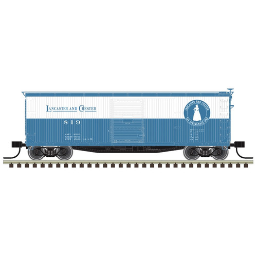 Atlas ~ N Scale ~ USRA Double-Sheathed Box Car ~ Lancaster & Chester #828 ~ 50007960