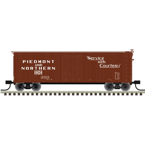 Atlas ~ N Scale ~ USRA Double-Sheathed Box Car ~ Piedmont & Northern #1101 ~ 50007961