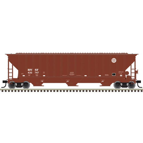 Atlas ~ N Scale ~ Trainman ~ Thrall 4750 Covered Hopper ~ BNSF #430768 ~ 50007808