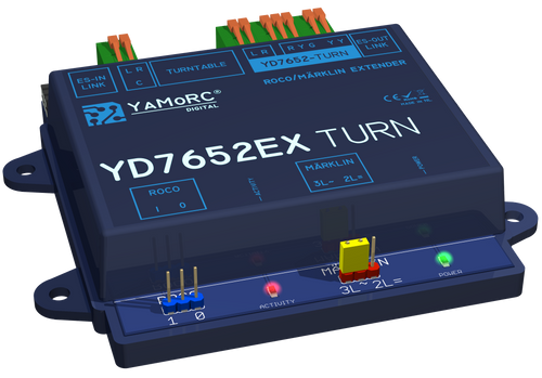 YaMoRC ~ Gauge Neutral Control Unit for Turntables ~ YD7652EX-TURN