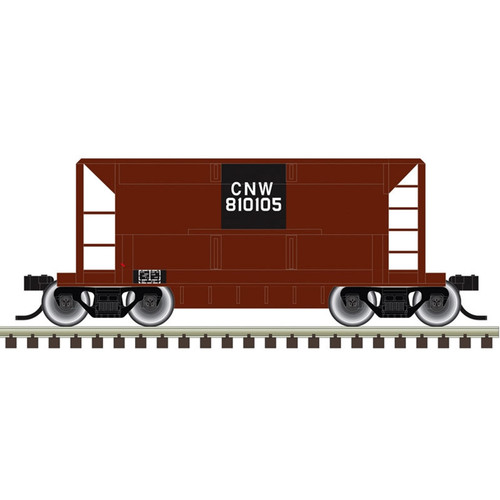 Atlas ~ N Scale ~ Trainman ~ 70-Ton Ore Car ~ Chicago & Northwestern #810305 ~ 50007856