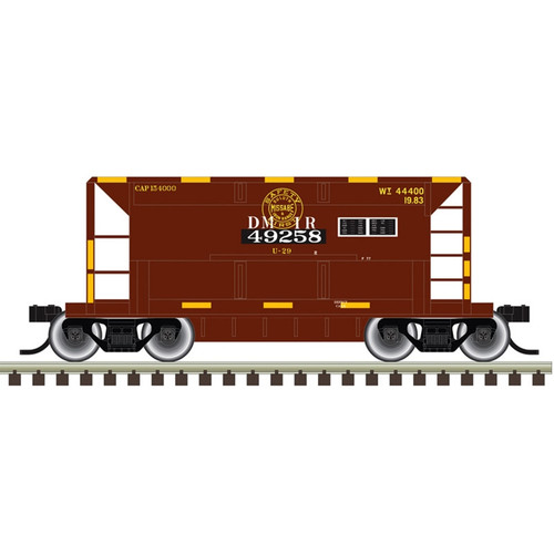 Atlas ~ N Scale ~ Trainman ~ 70-Ton Ore Car ~ Duluth, Missabe & Iron Range #49258 ~ 50007860