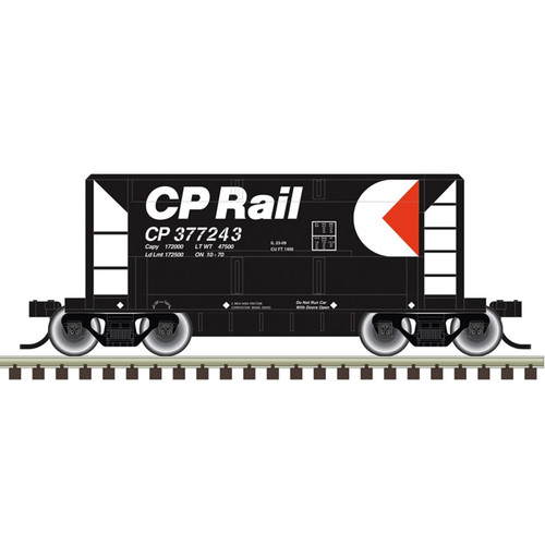Atlas ~ N Scale ~ Trainman ~ 70-Ton Ore Car ~ Canadian Pacific #377243 ~ 50007865