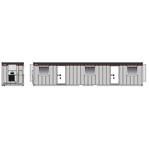 Atlas ~ N Scale ~ Mobile Office Container ~ Sentag ~ 70000313