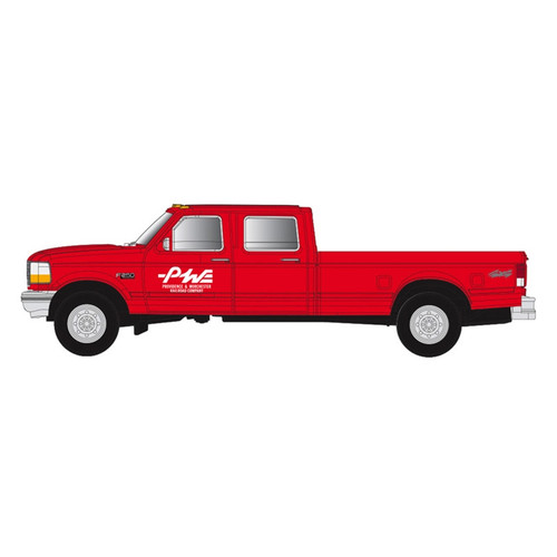 Atlas ~ N Scale ~ 1992 Ford F-250 + F-350 set ~ Providence & Worcester ~ 60000191