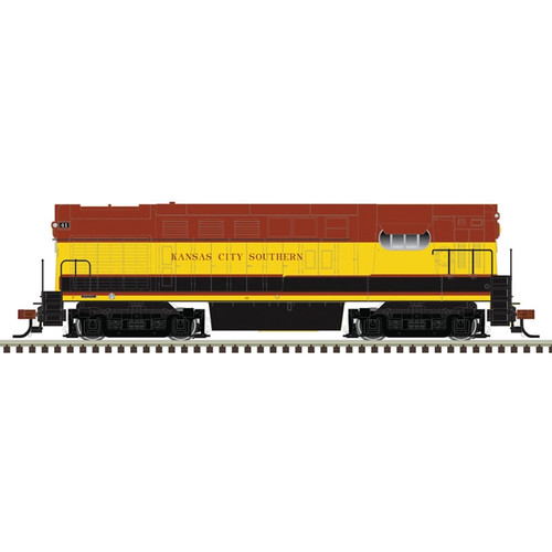 Atlas ~ HO Scale ~ Master Silver ~ H15-44 ~ Kansas City Southern #40 ~ DC ~ 10005324