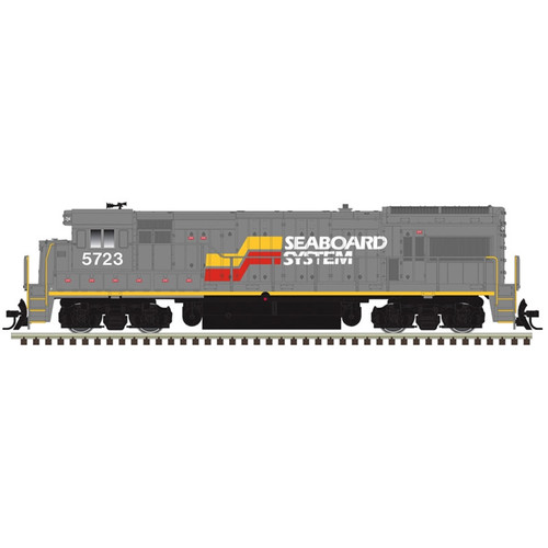 Atlas ~ HO Scale ~ Master Gold ~ GE U36B ~ Seaboard System #5744 ~ DCC Sound ~ 10005251