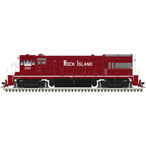Atlas ~ HO Scale ~ Master Gold ~ GE U36B ~ Rock Island #295 ~ DCC Sound ~ 10005253