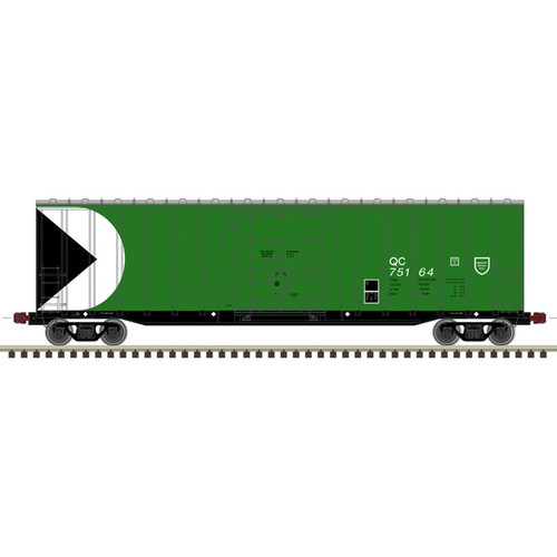 Atlas ~ HO Scale ~ NSC 50' 5277 Plug Door Box Car ~ Quebec Central #75164 ~ 20008538