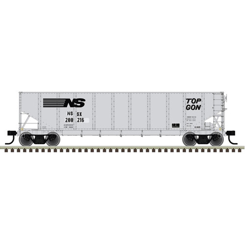 Atlas ~ HO Scale ~ Norfolk Southern TopGon Gondola ~ G-86R ~ National Salvage & Service Corp [NSSX] #200283 ~ 20008418