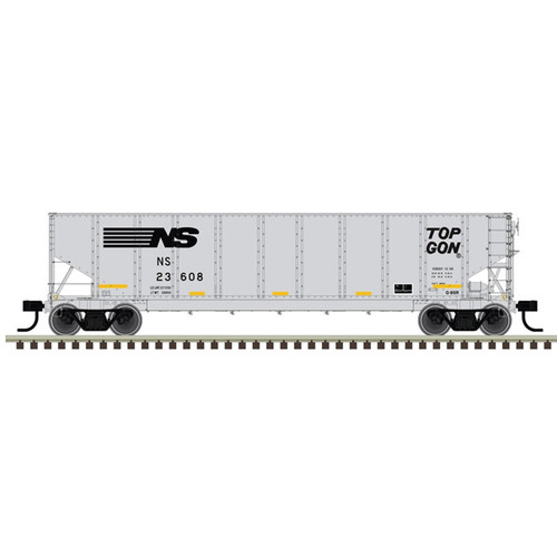 Atlas ~ HO Scale ~ Norfolk Southern TopGon Gondola ~ G-86R #23717 ~ 20008428