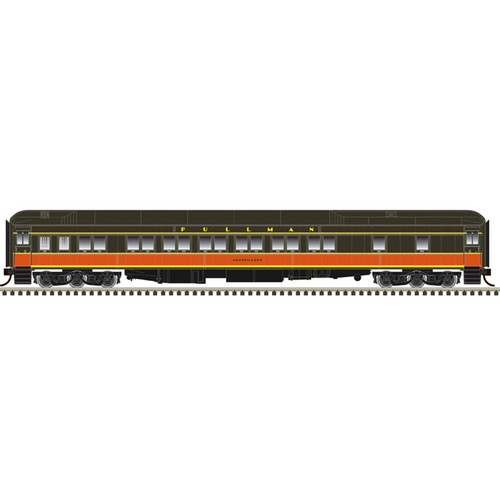Atlas ~ HO Scale ~ Pullman 12-1 Heavyweight Sleeper Car ~ Illinois Central (Groseillers) ~ 20008545