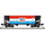 Atlas ~ HO Scale ~ Trainman ~ 2-Bay Offset Side Hopper ~ 2-Pack ~ Cambria & Indiana (Bicentennial Set) ~ 20008516