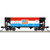 Atlas ~ HO Scale ~ Trainman ~ 2-Bay Offset Side Hopper ~ 2-Pack ~ Cambria & Indiana (Bicentennial Set) ~ 20008516