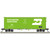 Atlas ~ HO Scale ~ Trainman ~ 40' Plug Door Box Car ~ Burlington Northern #716121 ~ 20008354