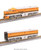 Kato ~ N Scale ~ PA-1/PA-2 Locomotive Set ~ Denver & Rio Grande Western #6001 ~ DC ~ 106-0506