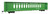 WalthersMainline ~ HO Scale ~ 72' Centerbeam Flatcar with Opera Windows ~ Burlington Northern #624475 ~ 910-50734