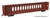 WalthersMainline ~ HO Scale ~ 72' Centerbeam Flatcar with Opera Windows ~ BNSF #559083 ~ 910-50735