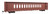 WalthersMainline ~ HO Scale ~ 72' Centerbeam Flatcar with Opera Windows ~ BNSF #559176 ~ 910-50736