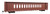 WalthersMainline ~ HO Scale ~ 72' Centerbeam Flatcar with Opera Windows ~ BNSF #559293 ~ 910-50737