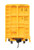 WalthersMainline ~ HO Scale ~ 72' Centerbeam Flatcar with Opera Windows ~ Milwaukee Road #63086 ~ 910-50742