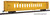 WalthersMainline ~ HO Scale ~ 72' Centerbeam Flatcar with Opera Windows ~ Milwaukee Road #63086 ~ 910-50742