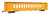 WalthersMainline ~ HO Scale ~ 72' Centerbeam Flatcar with Opera Windows ~ TTX #86349 ~ 910-50744